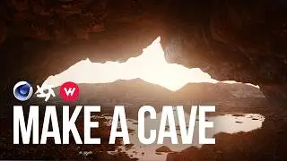 Octane Render & C4D - Make a Cave Scene  | VFXHUT