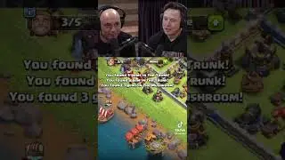 Elon Musk & Joe Rogan play Clash of Clans
