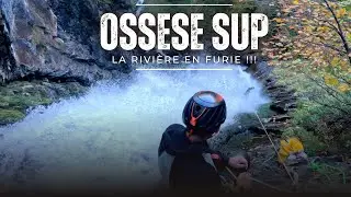 Canyon Ossese Sup - Canyoning Ariège en Très gros débit - La rivière en Furie 2025