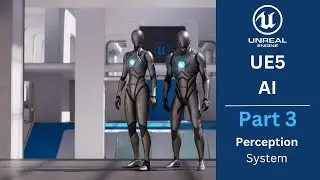 Unreal Engine 5 Tutorial - AI Part 3: Perception System