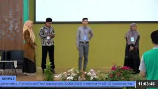 Room 2: ICMSA 2023