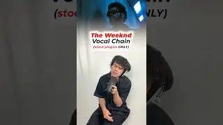 The Weeknd’s Vocal Chain, using Logic plugins ONLY 🎙️ 