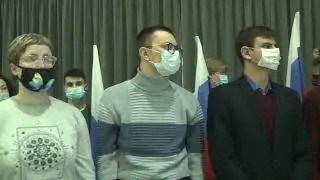Выступление ансамбля 