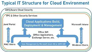 IT Setup Installation in New Organization || Non Cloud and Cloud Based