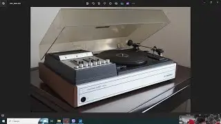 Radiotehnika Мелодия 103 стерео электрофон ЭП пример работы