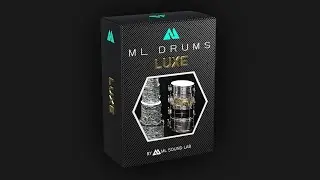 ML Drums Luxe - Industry Standard Snares & Shells