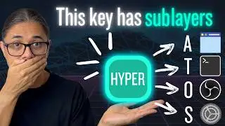 My Hyper key Has Sublayers… Let me Show you Why