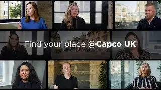 Find Your Place @ Capco UK