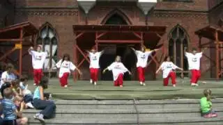 VSDS 3Styles mini formacja -30.06.2009 Kołobrzeg - pokaz pod Ratuszem