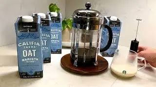 Review of the Califia Farms - Oat Barista Blend Oat Milk