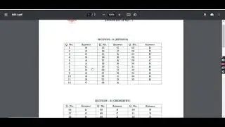 NERIST Entrance Exam 2021 Answer Key (Released) - How to Check NERIST Entrance Exam 2021 Answer Key