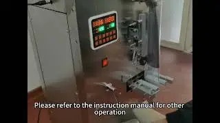 VEVOR Automatic Particle Packaging Machine - Effortless and Accurate Filling for Tea, Seeds, Grains