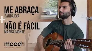 Silva - Me Abraça (Banda Eva) + Não É Fácil (Marisa Monte) | Acústico