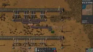 Factorio Simple Factory 014 - Moving production