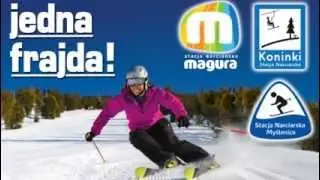 Koninki / Magura / Myślenice - trzy stoki, jedna frajda [drf media]