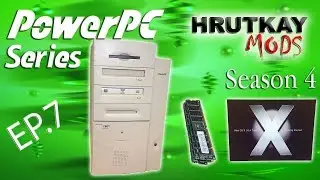 G4 Power Macintosh 9600 RAM and Tiger Upgrade FAIL – PowerPC Series S.4 EP.7