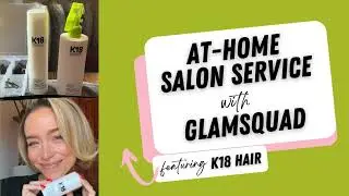 Healthy Hair Using K18 Repair Service #healthyhair #k18 #glamsquad #hairproducts