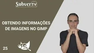 Obtendo Informações de Imagens no GIMP