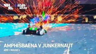 NHRL 2024 April, 12lb Semi-Final: Amphisbaena v Junkernaut