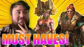 My MOST WANTED Dwarves To BOOST MY PROGRESS!! | RAID: Shadow Legends