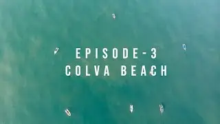 The Day I got banned from flying my drone! || Colva Beach || Aguada Fort || North Goa ||Drone Shots