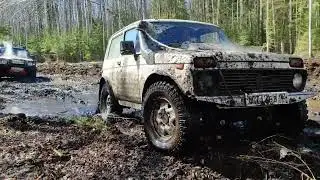 Открытие "грязевого" сезона 2023 на новой резине Streamstone Crossmaxx M/T