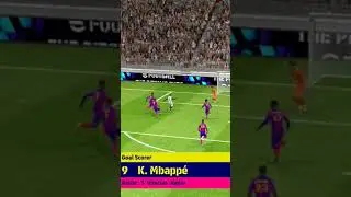 Mbappe Goal ⚽ #football #efootball #mbappe