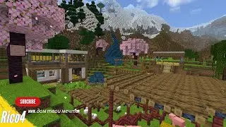 КАК ПОСТРОИТЬ НЕ БОЛЬШОЙ ДОМ ЗА 16 МИНУТ😱#майнкрафт #minecraft #компот #games #roblox  #выживание