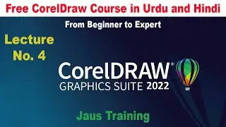 How to Master the Crop, Zoom & Pan Tools in CorelDRAW 2024 (Class 4)