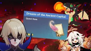 "Dreams of the Ancient Capital" is CRAZY (Genshin Book Club)