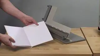 How To Make A Hard Cover Book With A Perfect Binding Machine