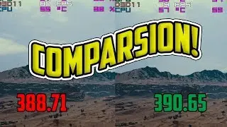 388.71 VS 390.65 In PUBG! Comparsion