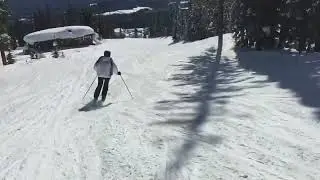 A great day of snow ski-ing in Japan with my friend Suzie