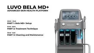 LUVO Bela MD+ - Setup, Treatment Technique, and Maintenance
