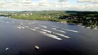 Poker Runn Part 1/2, Falun - 2024 (Speed boat)