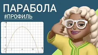 ПАРАБОЛА / Задача из ЕГЭ объяснение и разбор / 