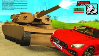ОТКРЫТЫЙ ТАНК С КОВШОМ ... ЧТО БУДЕТ С СЕРВЕРОМ GTA SAMP ARIZONA RP