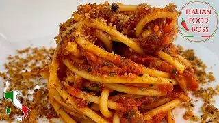 Pasta with anchovies and parsley! (READY IN 15 MINUTES)