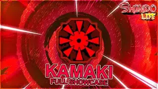[CODE] *MAX* KAMAKI BLOODLINE FULL SHOWCASE! | Shindo Life | Shindo Life Codes
