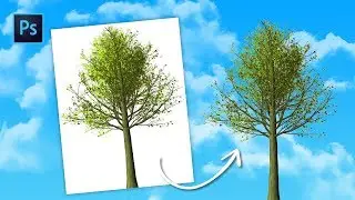 Photoshop: How to remove a white background? [Tutorial]