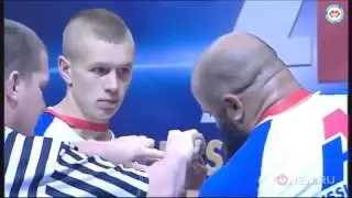 Chechen 110Kgs v Ukrainian 70Kgs