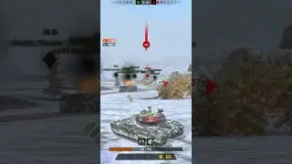 B-C 25 t | 1v6 & 7 Kills | #blitz #tanksblitz #вотблиц #танкиблиц