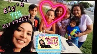 HOW WE SPENT ELY'S BIRTHDAY! First Day Of Spring!