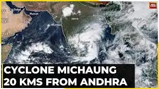 Cyclone Michaung Landfall Today: Landfall Likely Between Andhra's Nellore & Machilipatnam