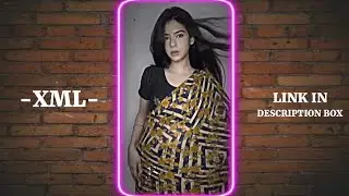 Taki Taki Ahh Uhh🥵 New Trending Video Xml | Present Xml File | #alightmotion #xml @iambabor313