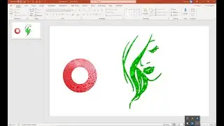 How to crop a Picture Image Photo into any Shape in PowerPoint