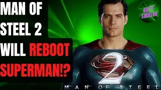 Man Of Steel 2 Is A REBOOT!?  Superman ORIGIN Story CHANGING?