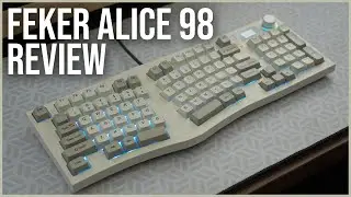 Feker Alice 98 Review | Full Sized Alice Layout Board
