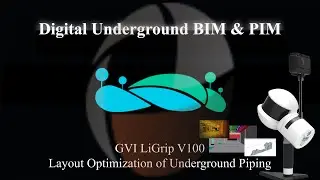 Piping Layout Optimization Using LiDAR - LiGrip Handheld 3D Scanner