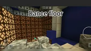 Dance party in my Minecraft world (dance floor)